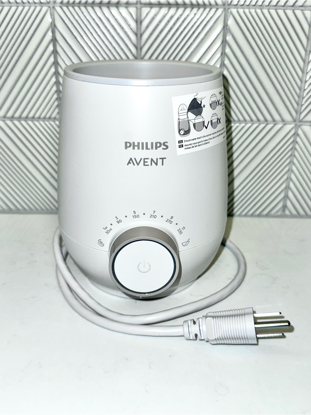 Philips avent baby bottle warmer